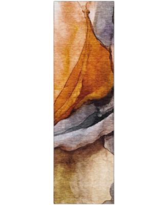 Mayfield Machine Washable AMF1937 2'3"x7'6" Runner