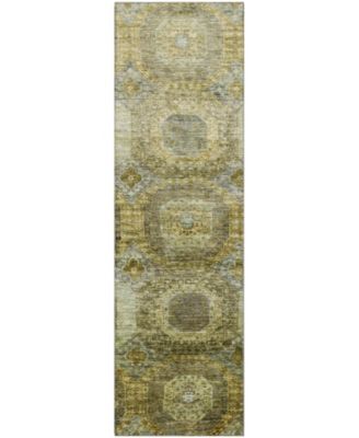 Mayfield Machine Washable AMF1944 2'3"x7'6" Runner