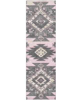 Mayfield Machine Washable AMF1945 2'3"x7'6" Runner