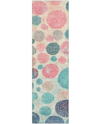 Mayfield Machine Washable AMF1952 2'3"x7'6" Runner