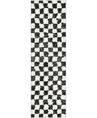 Mayfield Machine Washable AMF1958 2'3"x7'6" Runner