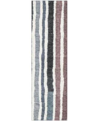 Mayfield Machine Washable AMF1961 2'3"x7'6" Runner