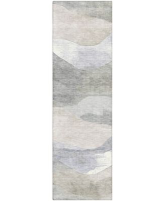Mayfield Machine Washable AMF1966 2'3"x7'6" Runner