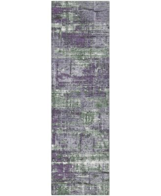 Mayfield Machine Washable AMF1969 2'3"x7'6" Runner