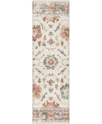 Mayfield Machine Washable AMF1976 2'3"x7'6" Runner