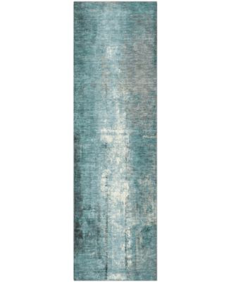 Mayfield Machine Washable AMF1980 2'3"x7'6" Runner