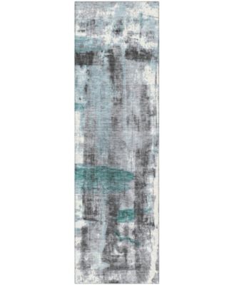 Mayfield Machine Washable AMF1982 2'3"x7'6" Runner
