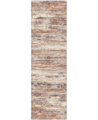 Mayfield Machine Washable AMF1985 2'3"x7'6" Runner