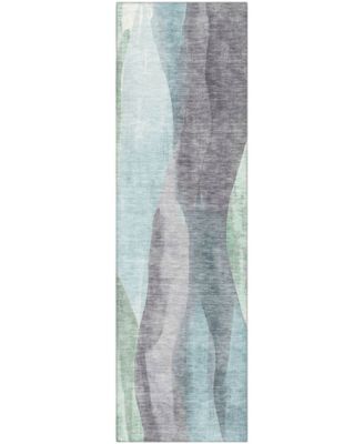 Mayfield Machine Washable AMF1989 2'3"x7'6" Runner
