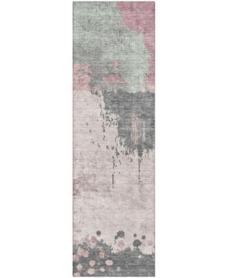 Mayfield Machine Washable AMF1994 2'3"x7'6" Runner