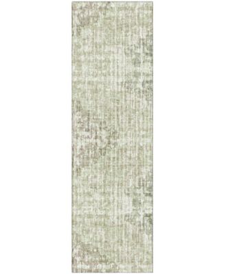 Mayfield Machine Washable AMF1996 2'3"x7'6" Runner