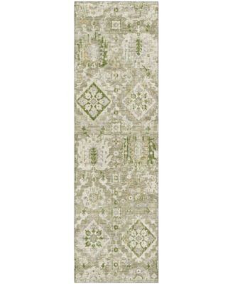Mayfield Machine Washable AMF1998 2'3"x7'6" Runner