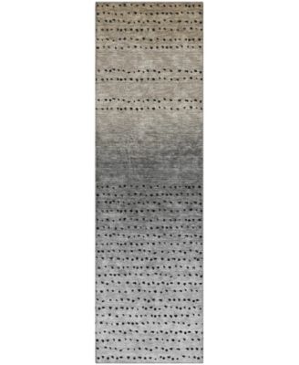 Mayfield Machine Washable AMF2009 2'3"x7'6" Runner