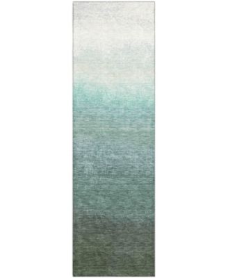 Mayfield Machine Washable AMF2012 2'3"x7'6" Runner
