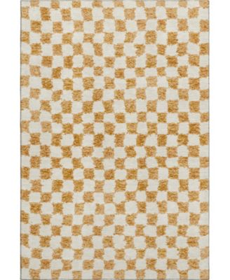 Mayfield Machine Washable AMF1958 2'6"x3'10" Area Rug