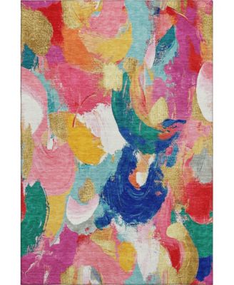 Mayfield Machine Washable AMF1965 2'6"x3'10" Area Rug