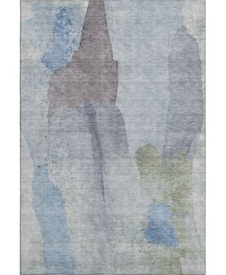 Mayfield Machine Washable AMF1986 2'6"x3'10" Area Rug