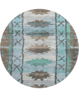 Mayfield Machine Washable AMF1946 8'x8' Round
