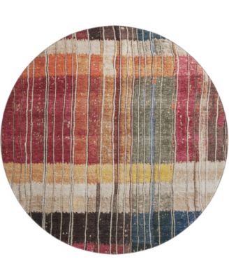 Mayfield Machine Washable AMF1962 8'x8' Round