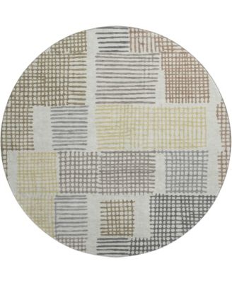 Mayfield Machine Washable AMF1975 8'x8' Round