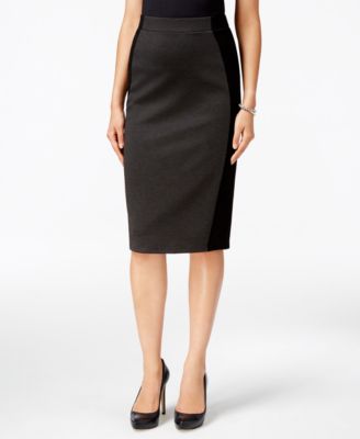 Olivia & Grace - Elastic-Side Pencil Skirt