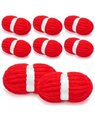 Chunky Chenille Yarn For Crocheting Arm Knitting Blanket