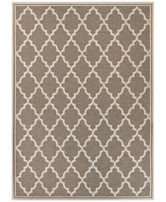 Couristan - Monaco Indoor/Outdoor Ocean Port 5'10" x 9'2" Area Rug