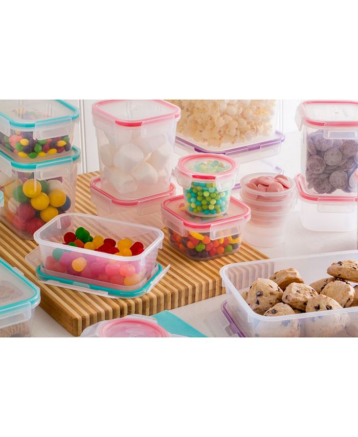 Snapware 40-Pc. Airtight Meal Prep Storage Set, Created for Macy's - Macy's