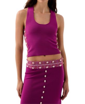 Women's Shell Knit Top