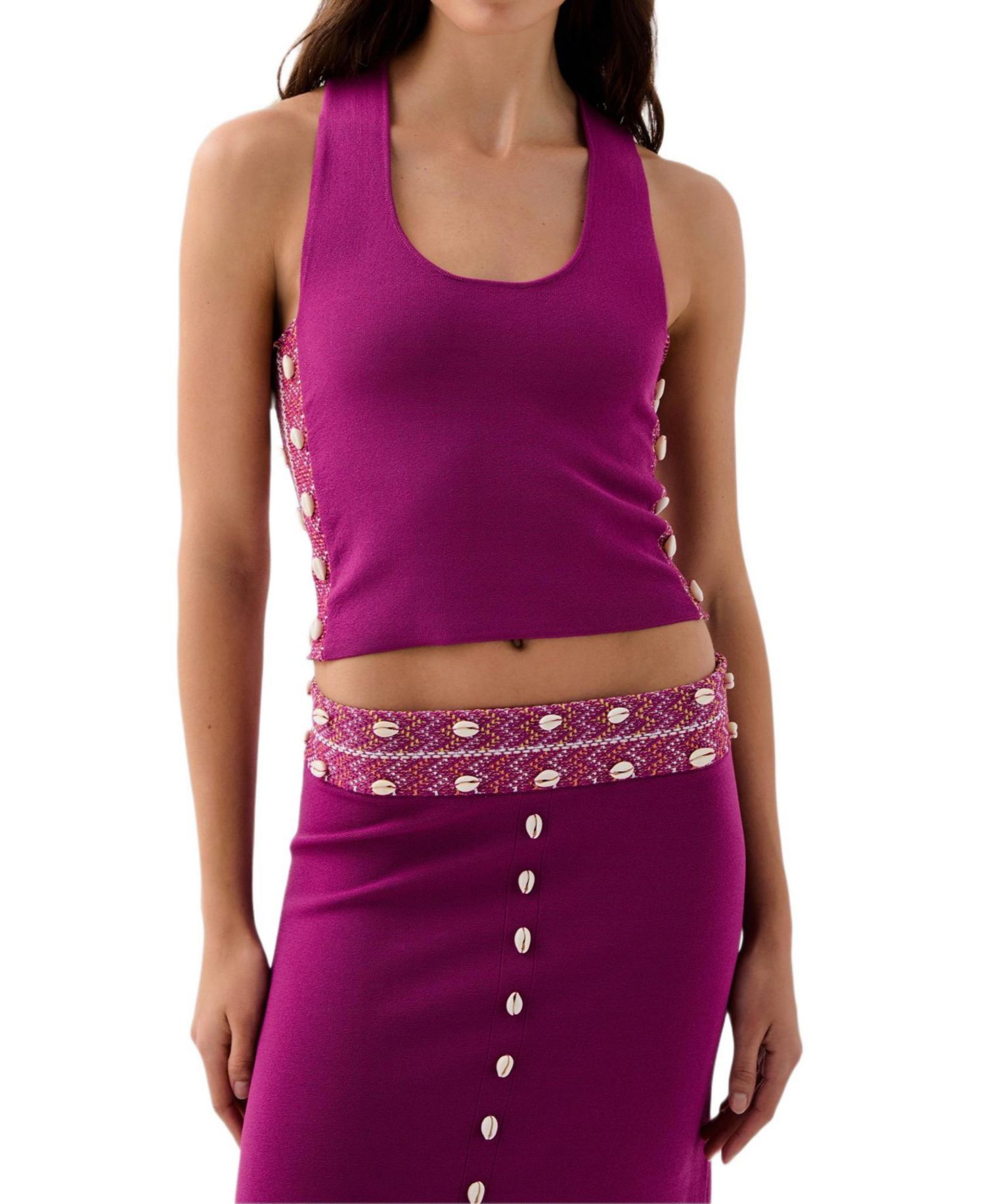 Women's Shell Knit Top