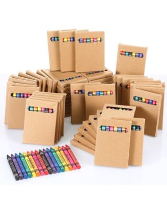 Crayons Bulk Mini Wrapped Wax Party Classroom