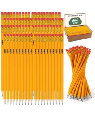 Pencils With Erasers Pre-sharpened For Writing Drawing Sketching