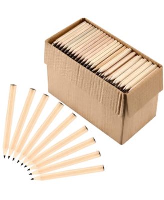 Golf Pencils Bulk Mini Hexagonal Wood HB Pre-Sharpened