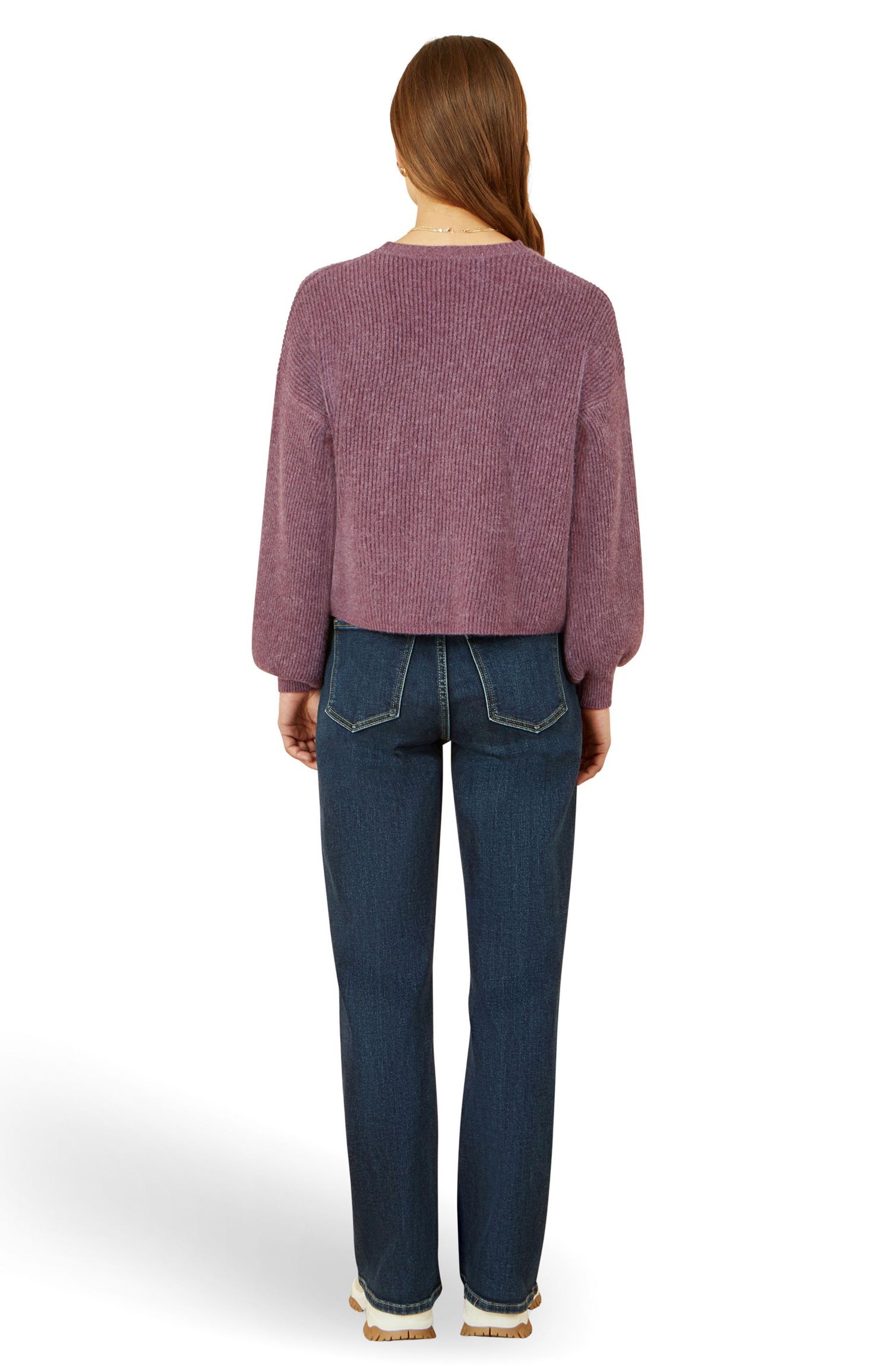 Women's Marl Knit Cardigan