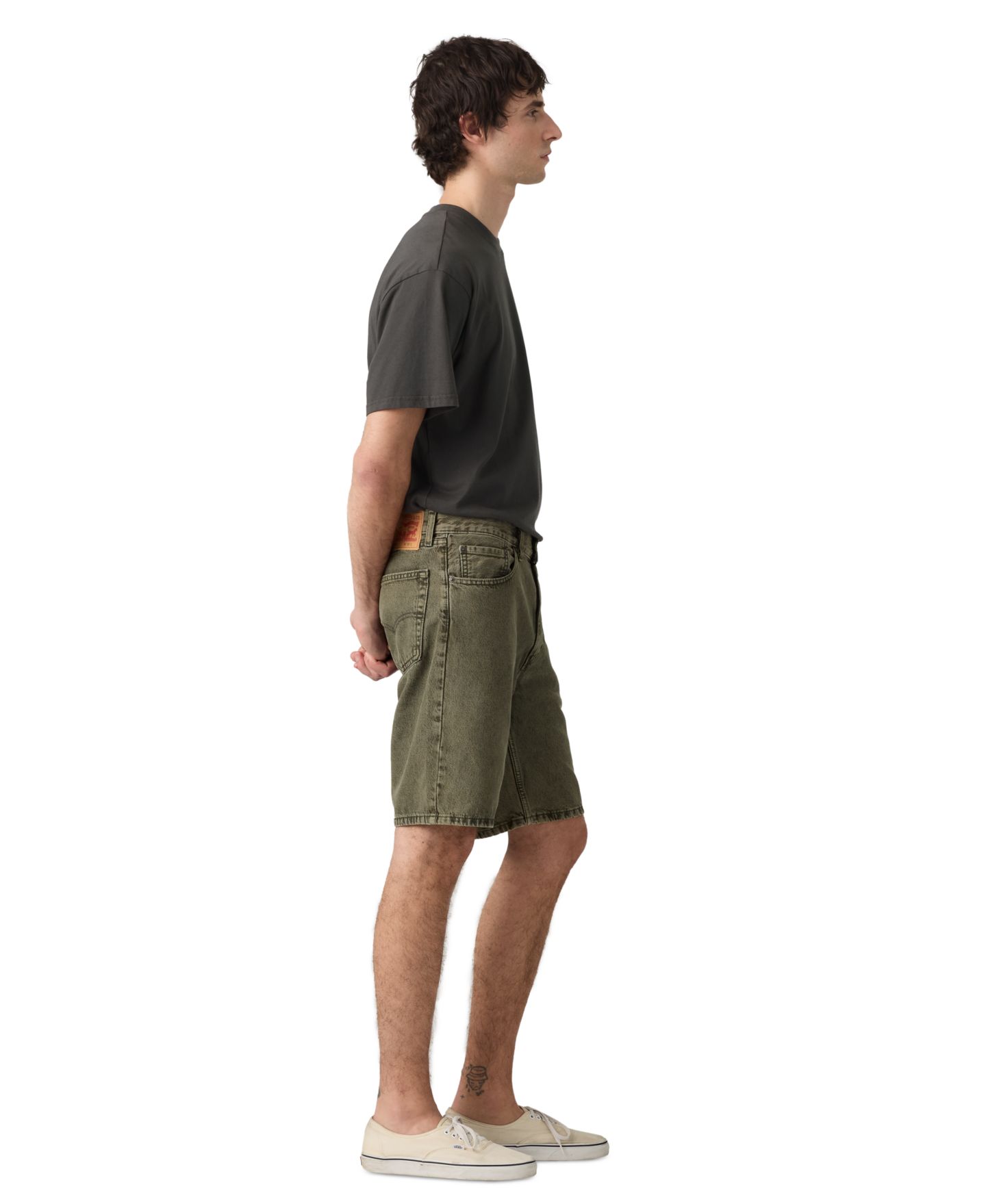 Мужские шорты Levi's 454™ Relaxed-Fit 10" Shorts, цвет: Coast — фото 4