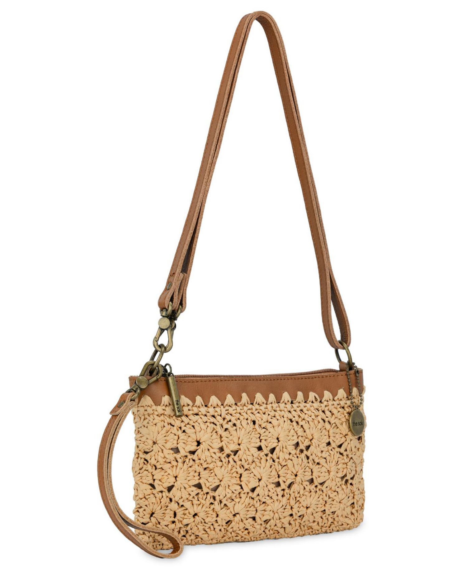 Vita Convertible Small Wristlet Shoulder Handbag