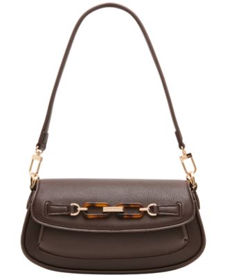 Convertible Flap Small Shoulder Handbag