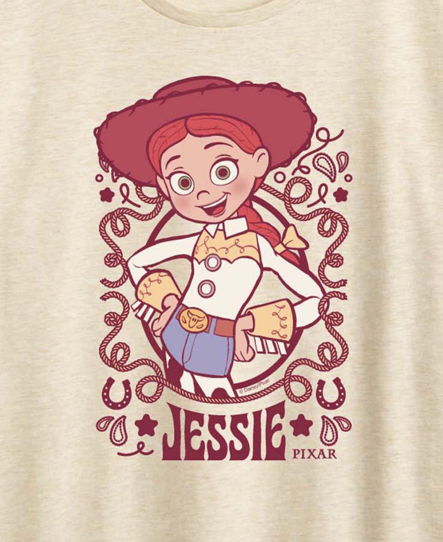 Plus Size Toy Story 4 Jessie Cowgirl Short-Sleeve Graphic T-Shirt