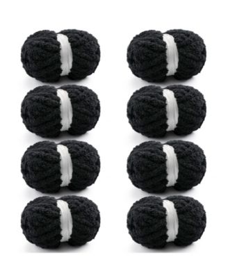 Chenille Chunky Yarn for Hand Knitting Crocheting 7.7 Ounce