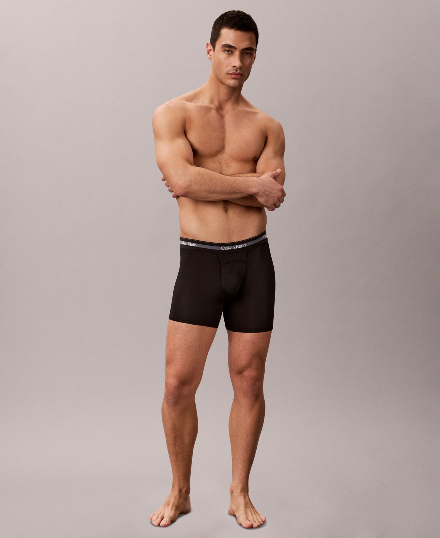 Men's Icon Active Mesh Boxer Briefs, 3-Pack