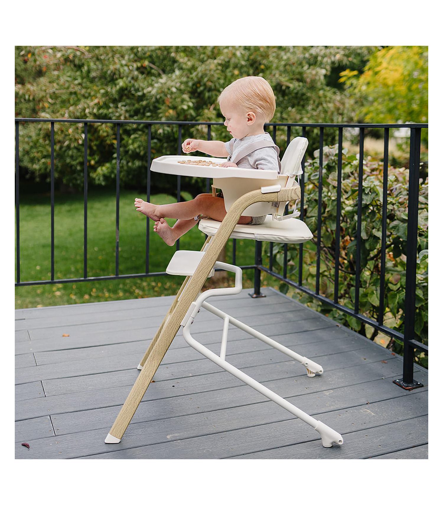 Kids Grow With Me 2-In-1 High Chair
