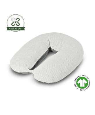 Unilove Baby Hopo 7-in-1 Maternity Pillow - Organic grey