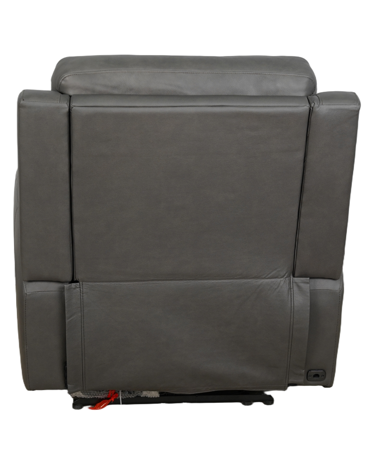 Hewitt 37" Leather Power Recliner