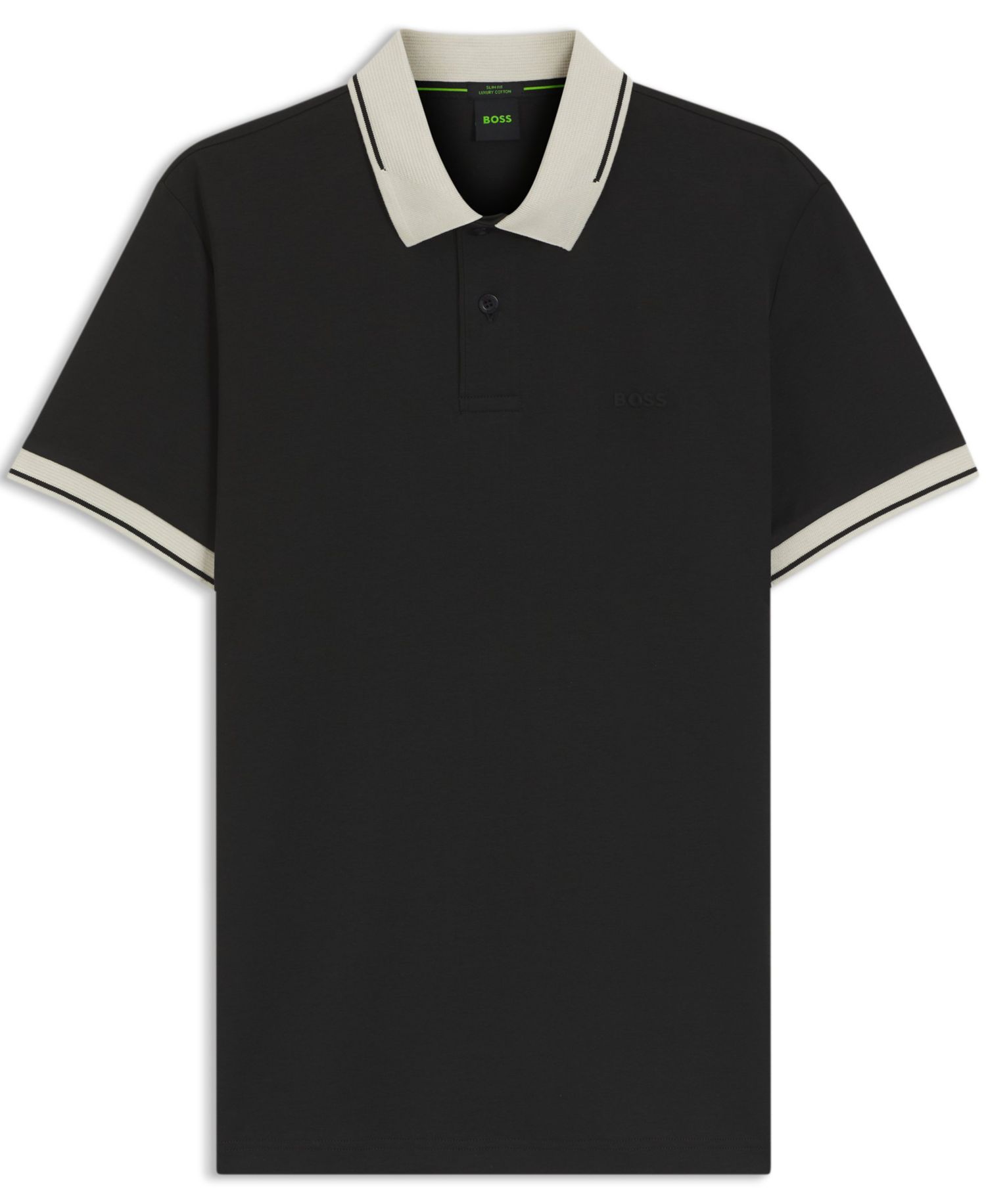 Men's Slim-Fit Cotton Polo Shirt