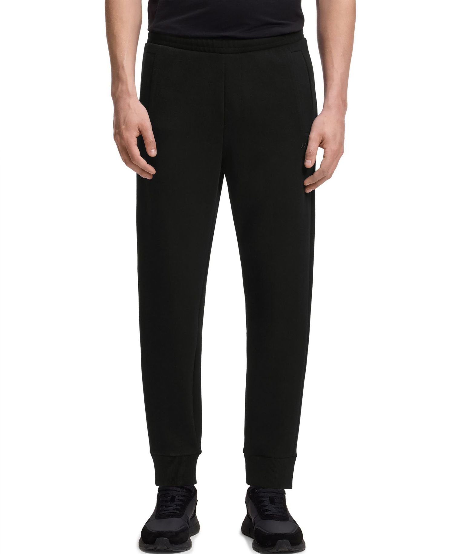 Men's Cotton-Blend Regular-Fit Tracksuit Pants
