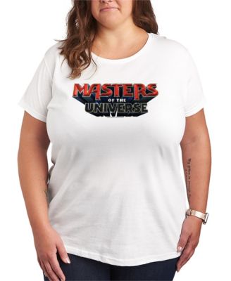 Plus Size Masters of the Universe Logo Short-Sleeve Graphic T-Shirt