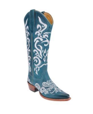 Women's Premium Western Leather Boots Calypso