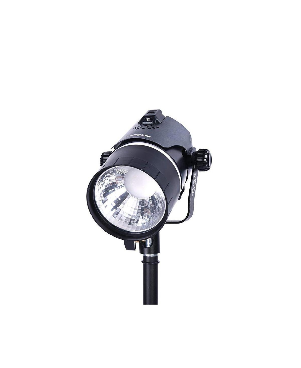 Boling Bl-50C 50W Fresnel Led Lighting Kit with Light Stand, Professional Led Video Film Lighting Kit (2x Zoom Light and 1x Fixed Light)