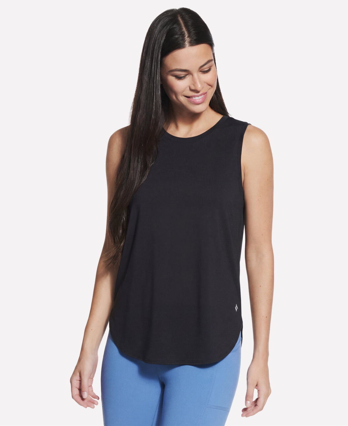 Skechers Women's GoDri Swift Crewneck Tunic Tank Top