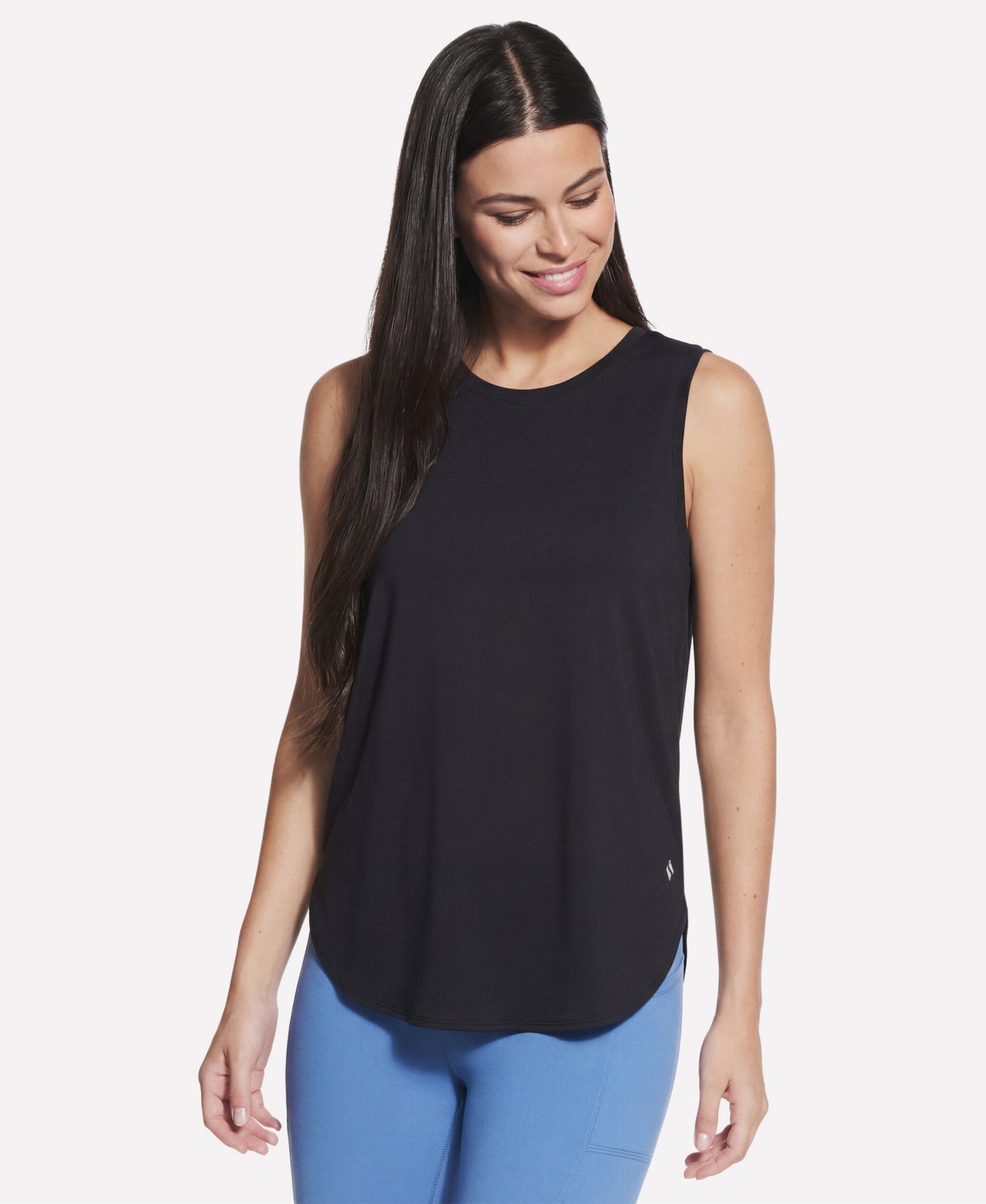 Women's GoDri Swift Crewneck Tunic Tank Top